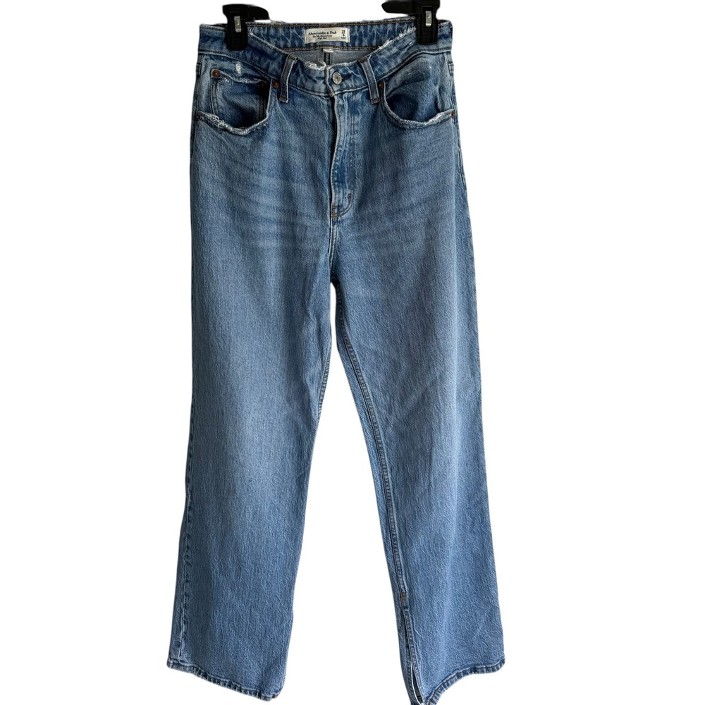Abercrombie & Fitch Blue Flare Jeans